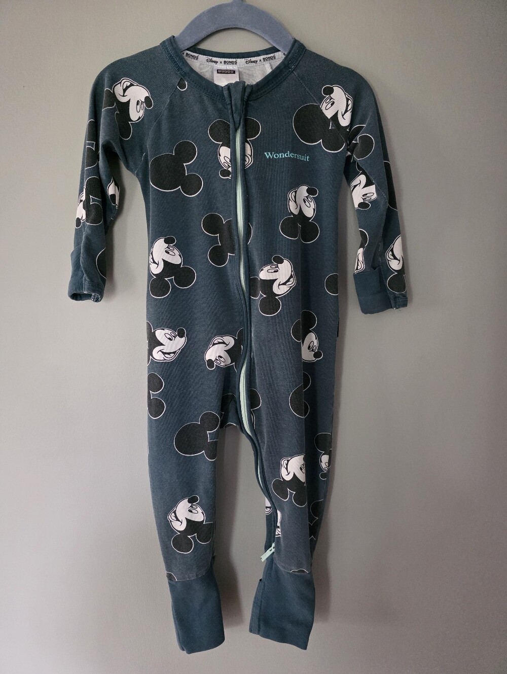 Bonds X Disney Mickey Mouse Wondersuit